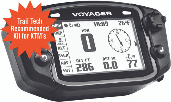 Trail Tech Voyager Gps Kit 912-103