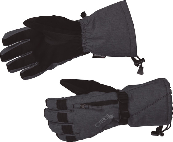 DSG Craze 4.0 Gloves Charcoal Black Lg 98871