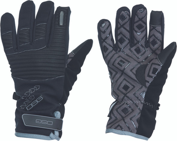 DSG Versa Gloves Grey Lg 21605