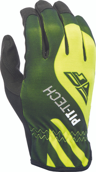 Fly Racing Pit Tech Lite Glove Hi-Vis/Black M 370-04909