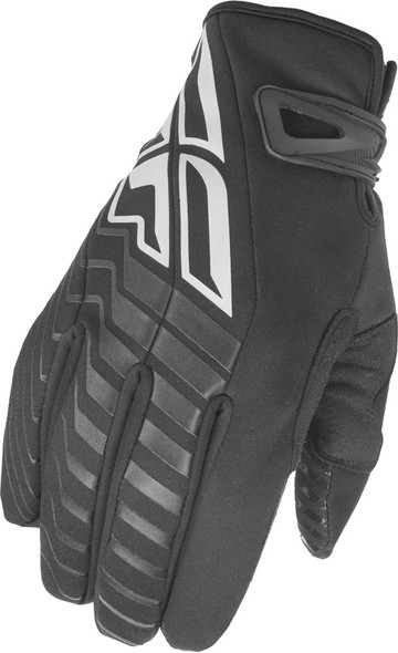 Fly Racing Title Gloves Black Sz 10 368-040~10