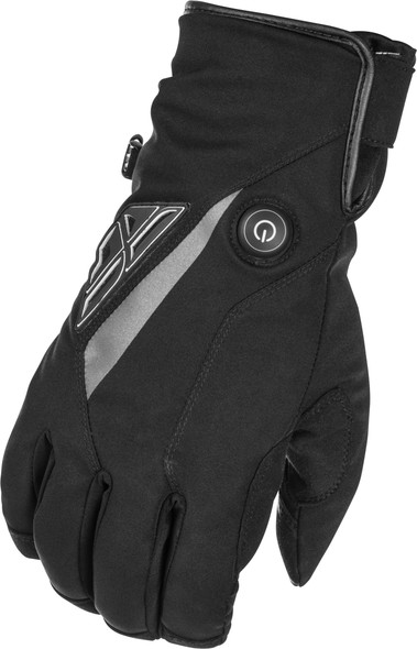 Fly Racing Title Heated Gloves Black Lg 476-2930L