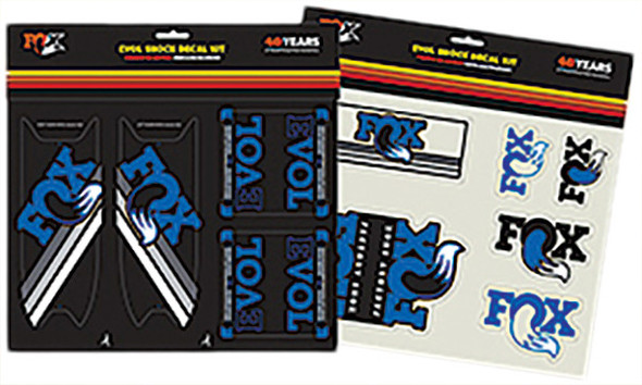 Fox Float Evol Heritage Decal Kit (Blue) 803-00-930
