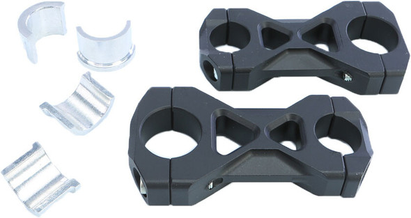 Pro Armor Handlebar Risers 3" Crb3-Bk