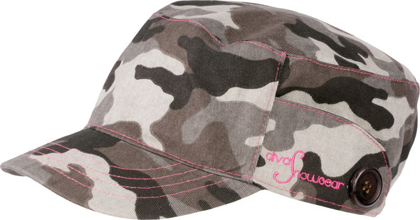 DSG Cadet Hat (Black/Grey Camo) 35589