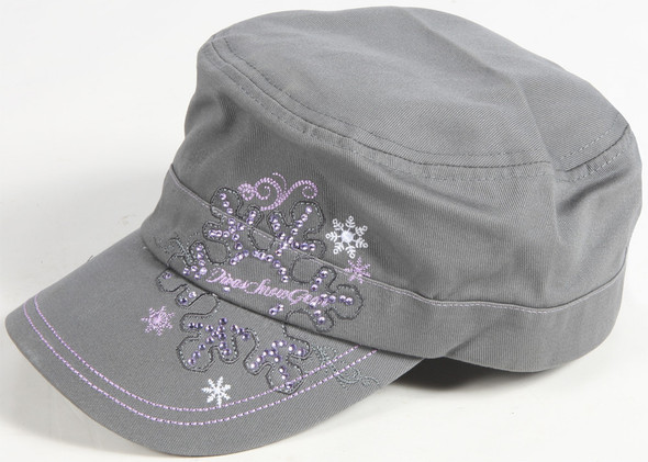 DSG Cadet Hat Grey/Purple 12627