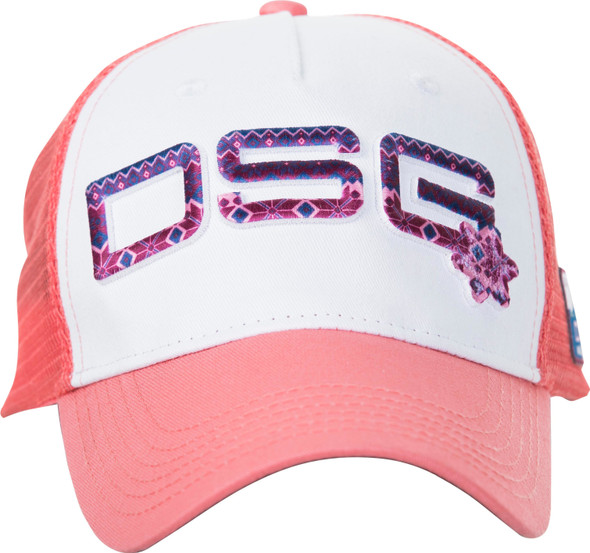 DSG Trucker Hat Coral/White 98977