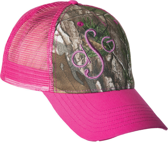 DSG Trucker Hat Pink 21893