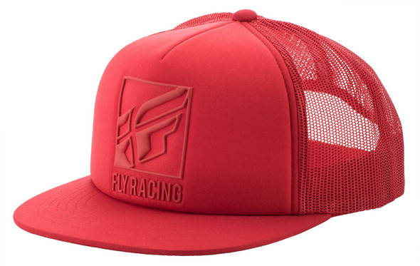 Fly Racing Fly Lumper Hat Red 351-0672