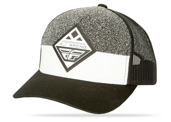 Fly Racing Horizon Hat Black/White Noise 351-0480