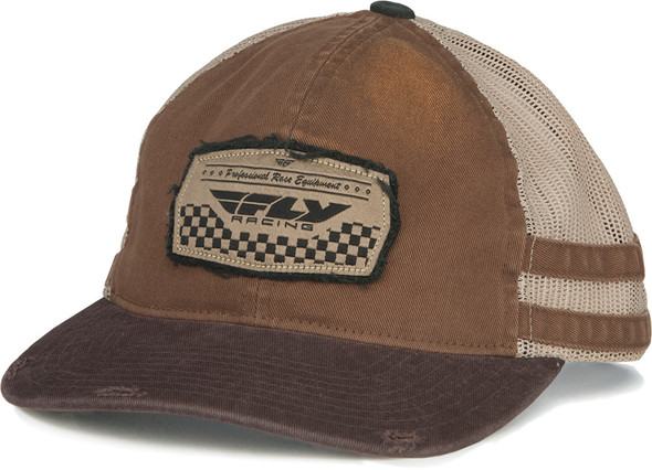 Fly Racing Patriarch Hat Dirt 351-0567