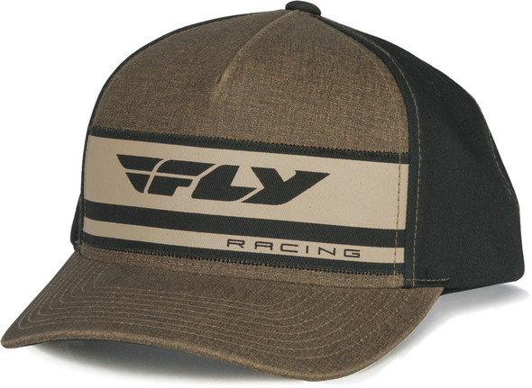 Fly Racing Refined Hat Olive 351-0575