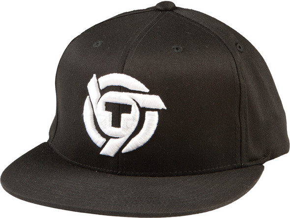 Triple 9 Logo Hat Black Lg/Xl 37-2705L