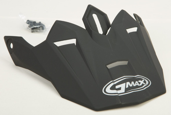 Gmax Gm-76X Helmet Visor W/Screws Matte Black G076036