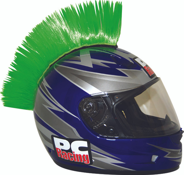 Pcracing Helmet Mohawk Green Pchmgreen