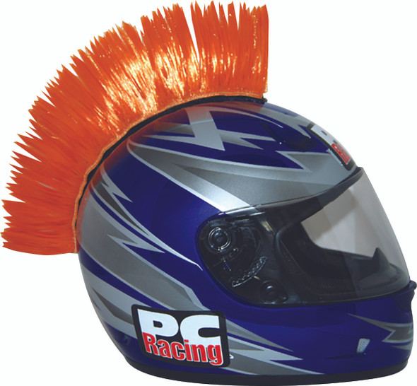 Pcracing Helmet Mohawk Orange Pchmorange