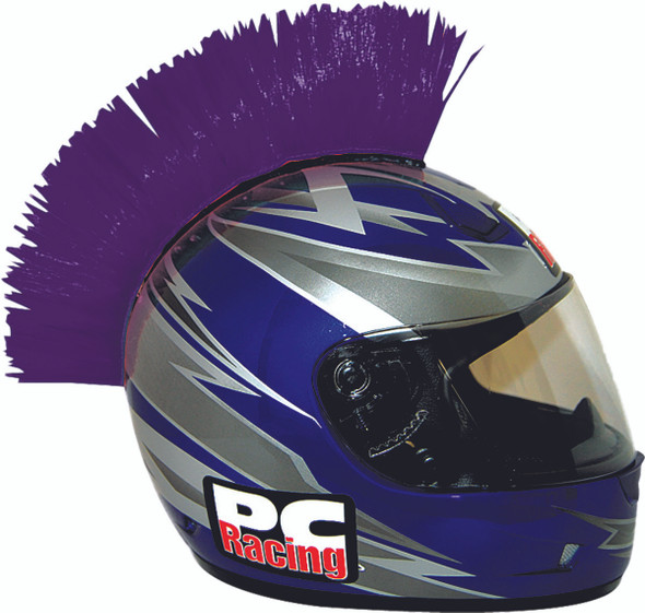 Pcracing Helmet Mohawk Purple Pchmpurple