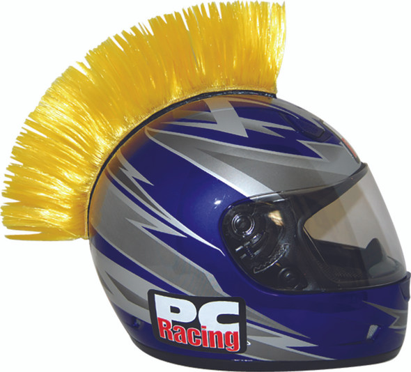 Pcracing Helmet Mohawk Yellow Pchmyellow