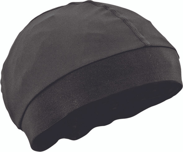 Zan Skull Cap W/Comfort Band Black Wsc114