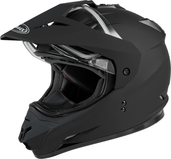 Gmax Gm-11S Dual-Sport Snow Helmet Matte Black Sm G2115074
