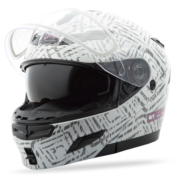 Gmax Gm-54S DSG Aztec Helmet White Xs 2548403