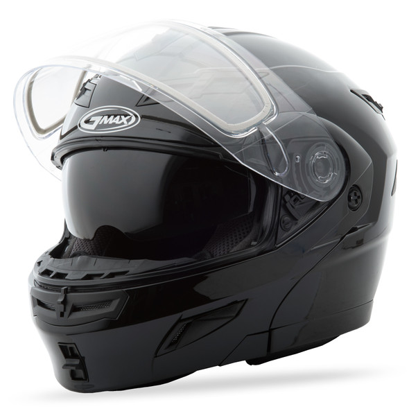 Gmax Gm-54S Modular Snow Helmet Black Sm G254024