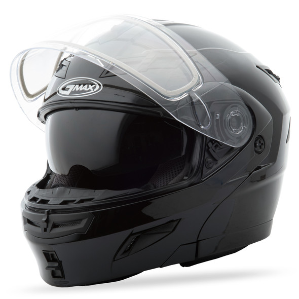 Gmax Gm-54S Modular Snow Helmet Black Xs G254023