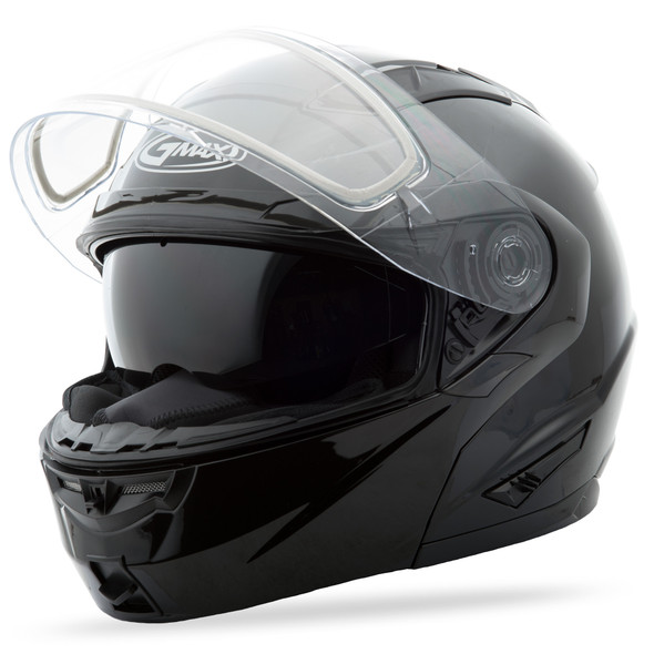 Gmax Gm-64S Modular Carbide Snow Helmet Black Sm G264024