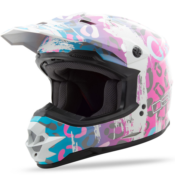 Gmax Gm-76S DSG Leopard Helmet Multi 2X 2769408