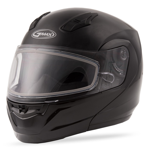 Gmax Md-04S Modular Snow Helmet Black 3X G2040029