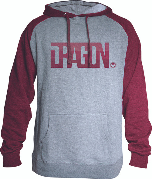 Dragon Firm Hoodie Burgundy Heather X 723-3153-06X