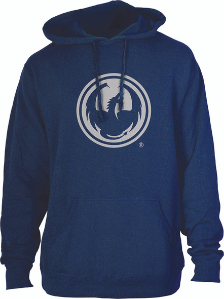 Dragon Icon Hoodie Navy M 26602Med.602