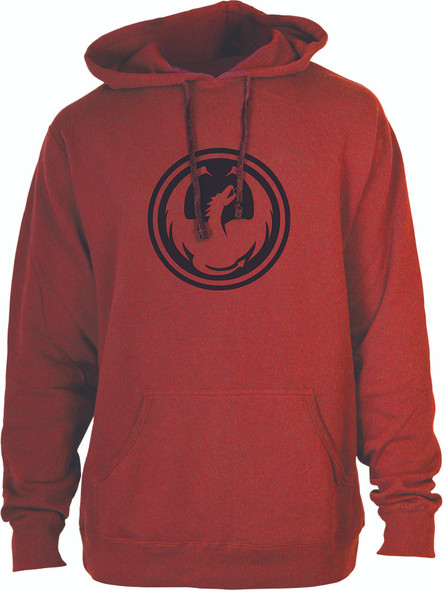 Dragon Icon Hoodie Red M 26602Med.400