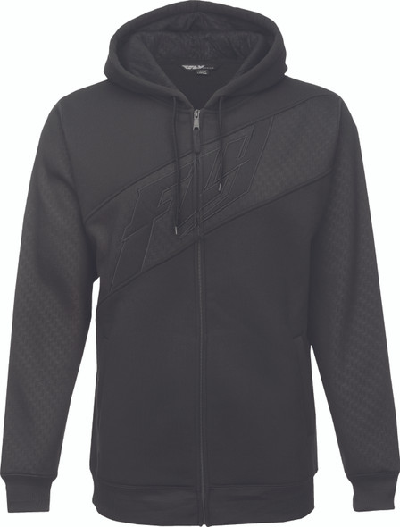 Fly Racing Carbon Hoodie Black Xl 354-6260X