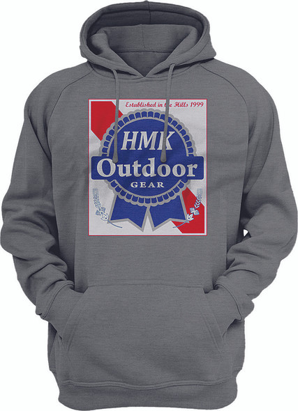 Hmk Blue Ribbon Pullover M Grey Hm2Hdypbrgm