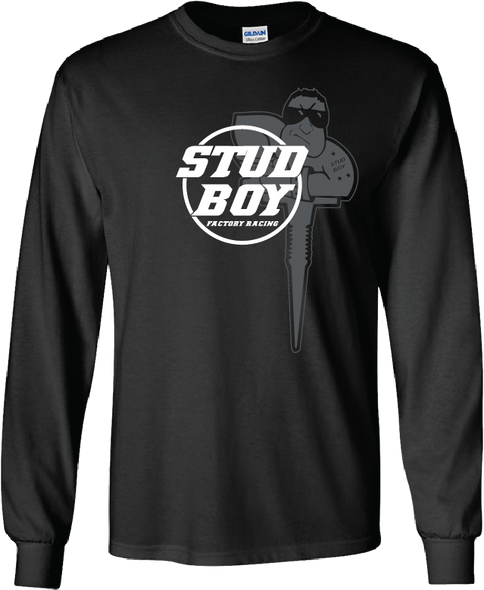 Stud Boy Not A Good Part # Womens Blk Hood Lrg 2589-01-0Ld