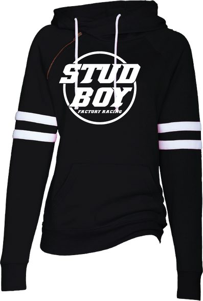 Stud Boy Womens Sb Hoody Black 2X 2589-03