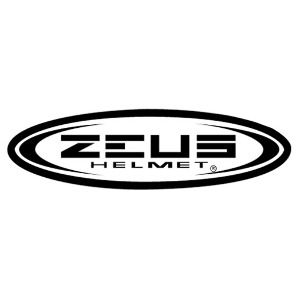 Zeus 609 - Single Lens Shield - Chrome 609-Chrome Shield
