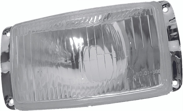 Sp1 Headlamp Lens S-D O S/M 01-500
