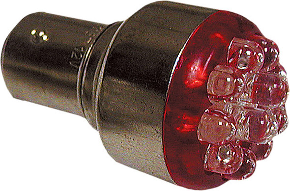 Sp1 Led 1156 Bulb Red 12Led/Ba15S Up-01007Rd