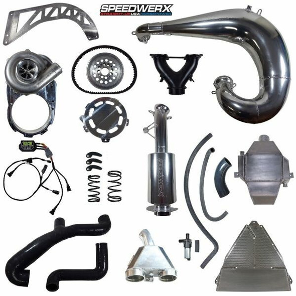 Speedwerx Supercharger Kit 6 000'+ A/C Acsc-800-22-6+