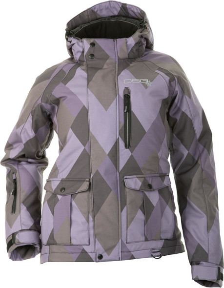 DSG Craze 4.0 Jacket Diamond Print Lg 51697