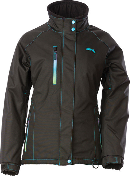 DSG Craze Jacket 2X Black/Blue 97071