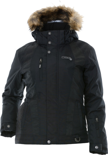 DSG Divine Iii Jacket Black Xs 51217