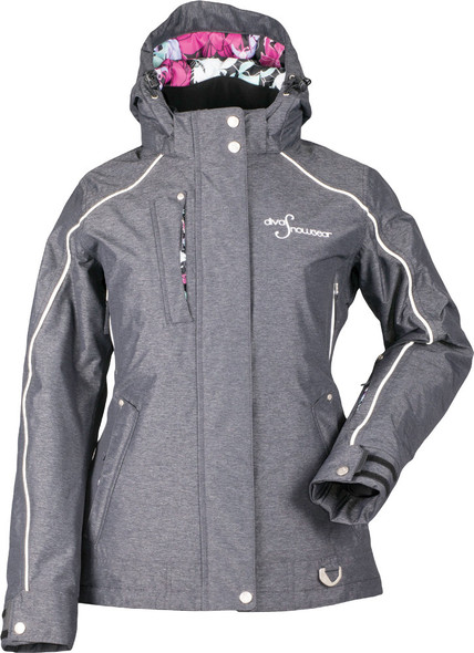 DSG Lily Collection Jacket Black Heather Xs 35250