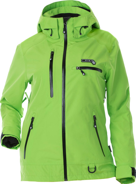 DSG Prizm Tech Jacket Green Apple Sm 21628