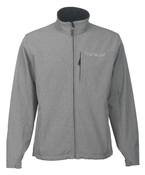 Fly Racing Black Ops Jacket Grey 2X 354-62062X