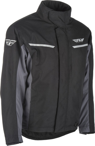 Fly Racing Fly Aurora Jacket Black/Grey 3X 470-40603X