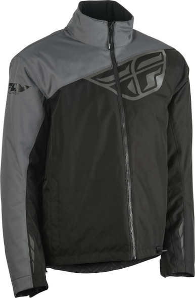 Fly Racing Fly Aurora Jacket Black/Grey 3X 470-41203X