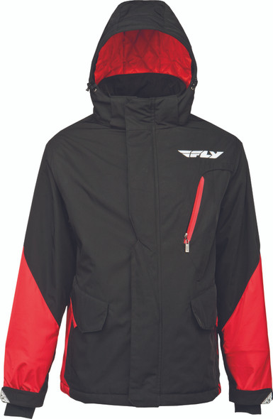 Fly Racing Fly Factory Jacket Red/Black Xl 354-6162X